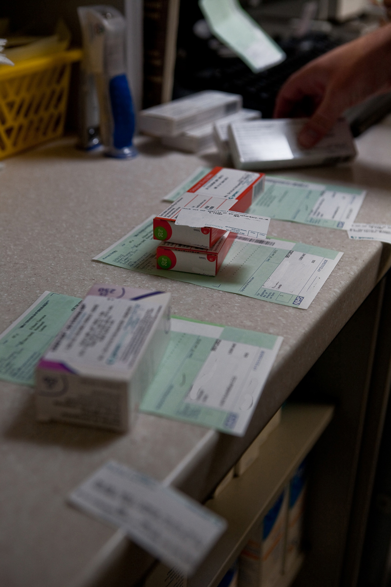 The dispensing process Community Pharmacy England