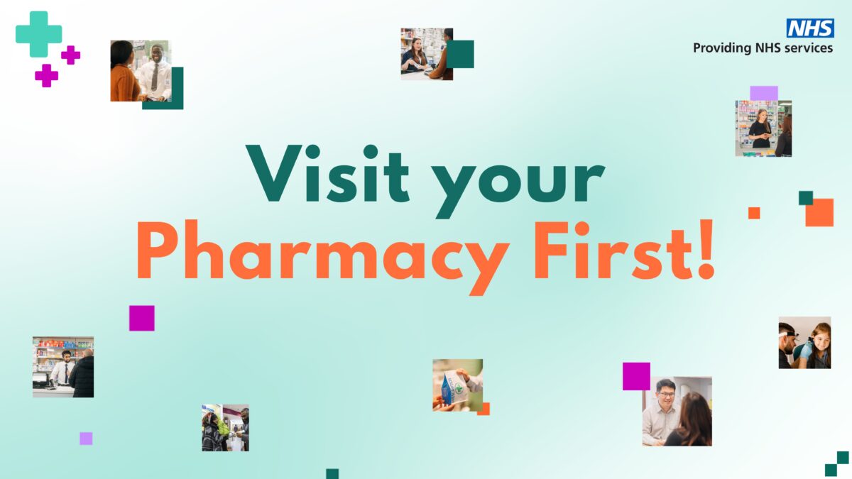 Pharmacy First: resources to promote the service - Community Pharmacy England